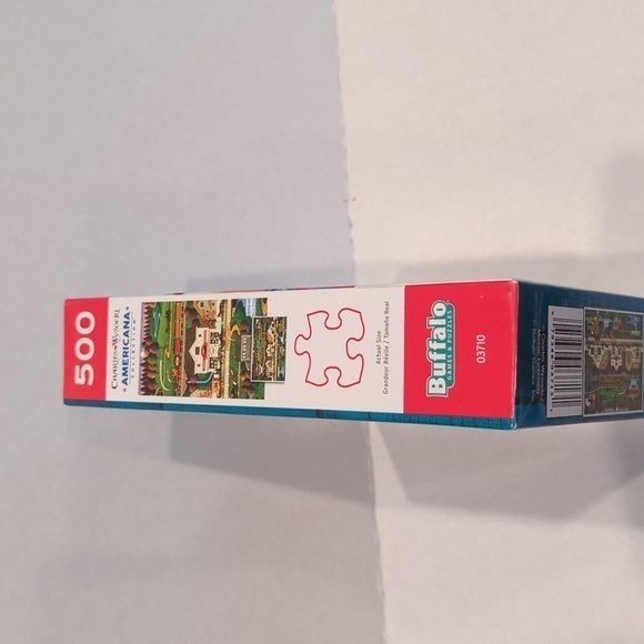 Buffalo Charles Wysocki Yankee Wink Hollow Americana Collection 500 pc Puzzle - Picture 3 of 6
